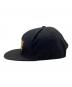 SUPREME (シュプリーム) キャップ ブラック：4000円