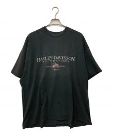 HARLEY-DAVIDSON（ハーレーダビッドソン）の古着「プリントTシャツ」｜ブラック