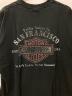 中古・古着 HARLEY-DAVIDSON (ハーレーダビッドソン) プリントTシャツ ブラック サイズ:3XL：4000円