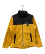 Jack Wolfskinジャック ウルフスキン）の古着「フリースジャケット」｜イエロー×グレー