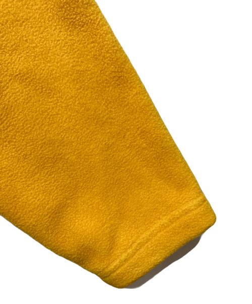 Jack Wolfskin（ジャック ウルフスキン）Jack Wolfskin (ジャック ウルフスキン) フリースジャケット イエロー×グレー サイズ:Mの古着・服飾アイテム