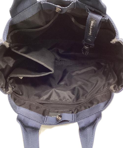 ZERO HALLIBURTON（ゼロ ハリバートン）ZERO HALLIBURTON (ゼロ ハリバートン) ハンドバッグ ネイビーの古着・服飾アイテム