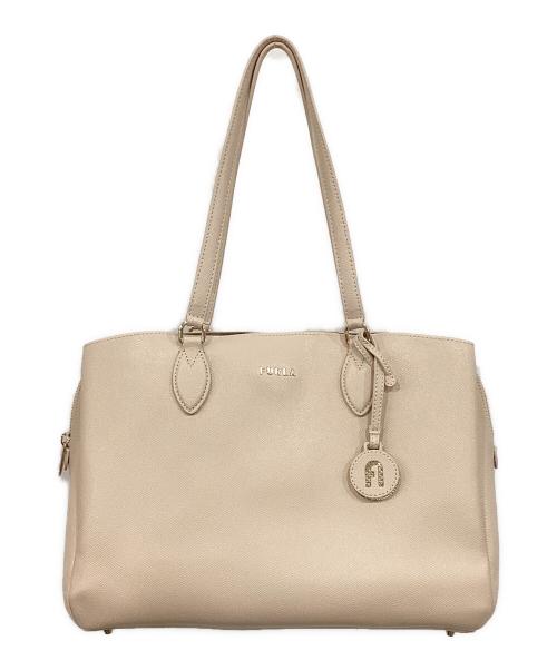 FURLA（フルラ）FURLA (フルラ) トートバッグ ピンクの古着・服飾アイテム