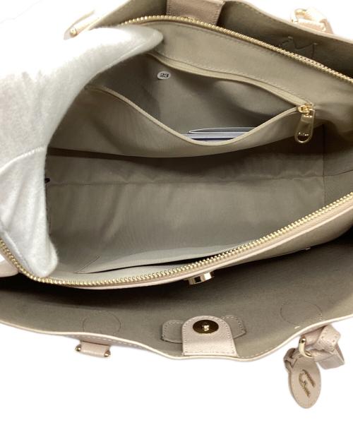FURLA（フルラ）FURLA (フルラ) トートバッグ ピンクの古着・服飾アイテム
