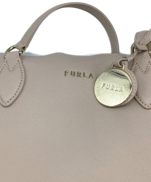 FURLA（フルラ）FURLA (フルラ) トートバッグ ピンクの古着・服飾アイテム