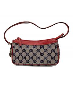 中古・古着通販】GUCCI (グッチ) ストライププルオーバーシャツ ライト