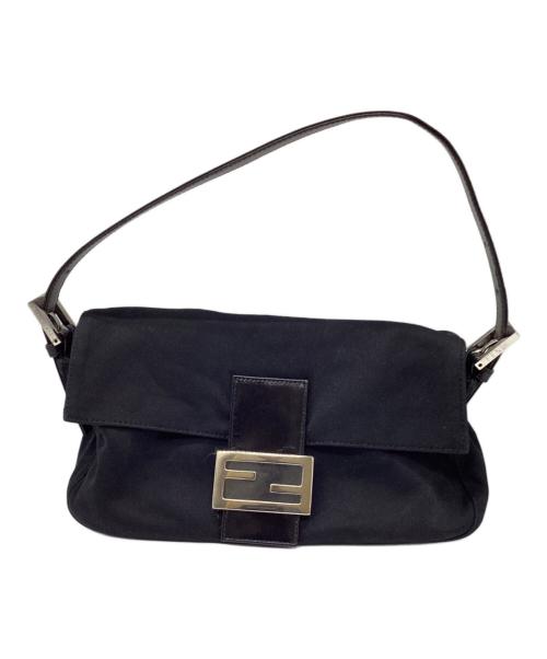 FENDI（フェンディ）FENDI (フェンディ) ショルダーバッグ ブラックの古着・服飾アイテム