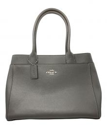 COACH（コーチ）の古着「トートバッグ」｜グレー
