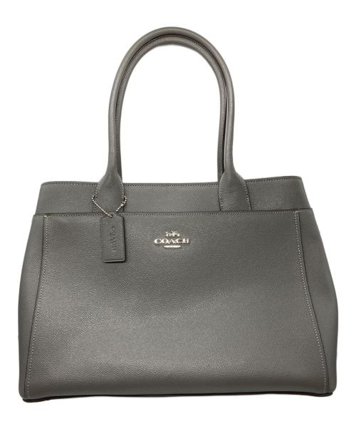 COACH（コーチ）COACH (コーチ) トートバッグ グレーの古着・服飾アイテム