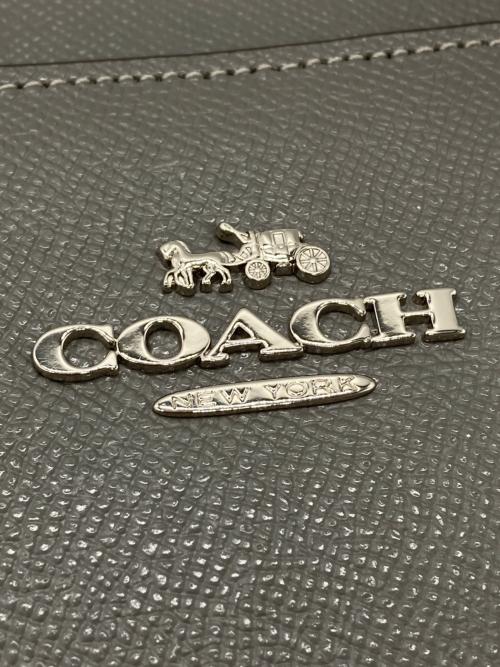 COACH（コーチ）COACH (コーチ) トートバッグ グレーの古着・服飾アイテム