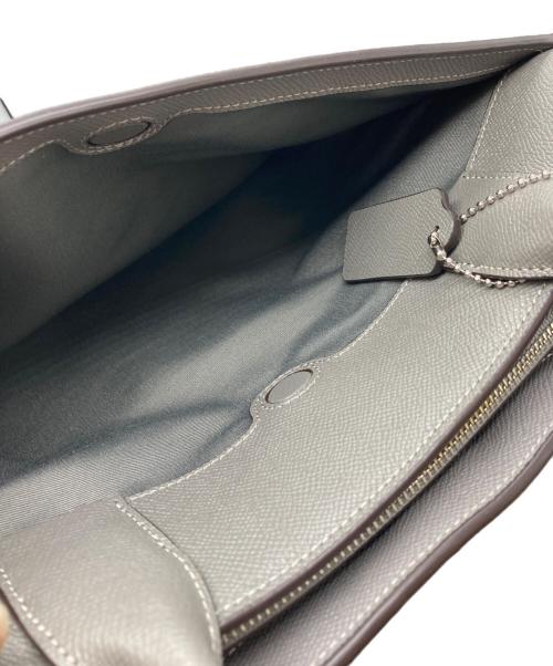 COACH（コーチ）COACH (コーチ) トートバッグ グレーの古着・服飾アイテム