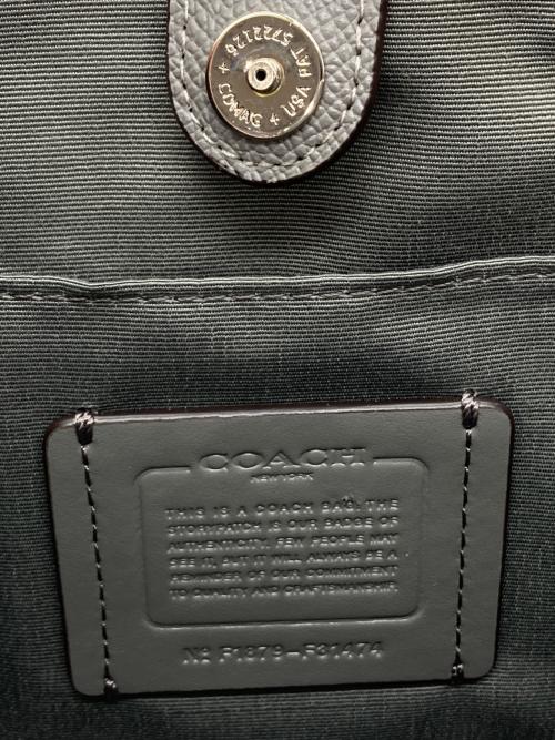 COACH（コーチ）COACH (コーチ) トートバッグ グレーの古着・服飾アイテム