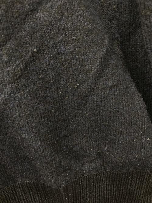 STONE ISLAND（ストーンアイランド）STONE ISLAND (ストーンアイランド) ワッペンロゴクルーネックニット ネイビー サイズ:Lの古着・服飾アイテム