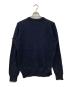 STONE ISLAND (ストーンアイランド) ワッペンロゴクルーネックニット ネイビー サイズ:L：20000円