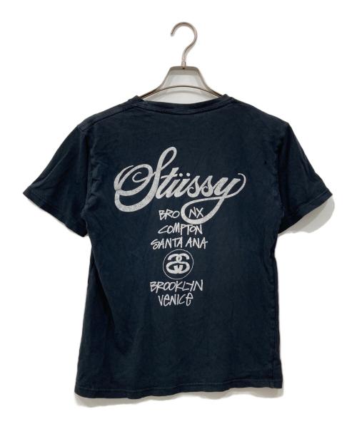 stussy（ステューシー）stussy (ステューシー) Tシャツ ブラック サイズ:Sの古着・服飾アイテム