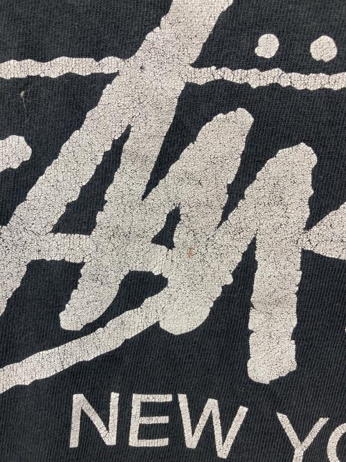 stussy（ステューシー）stussy (ステューシー) Tシャツ ブラック サイズ:Sの古着・服飾アイテム