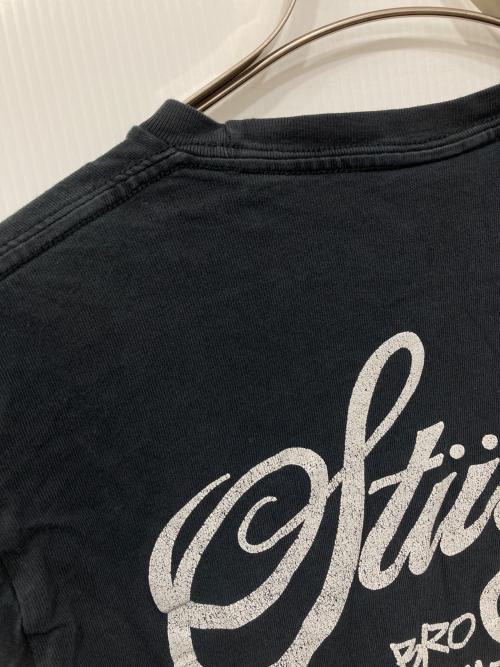 stussy（ステューシー）stussy (ステューシー) Tシャツ ブラック サイズ:Sの古着・服飾アイテム