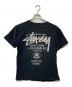 stussy（ステューシー）の古着「Tシャツ」｜ブラック