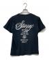 stussy (ステューシー) Tシャツ ブラック サイズ:S：4000円