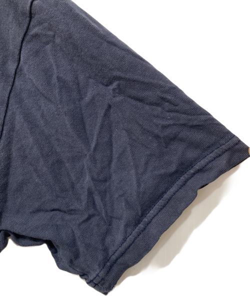 stussy（ステューシー）stussy (ステューシー) プリントTシャツ ネイビー サイズ:Mの古着・服飾アイテム