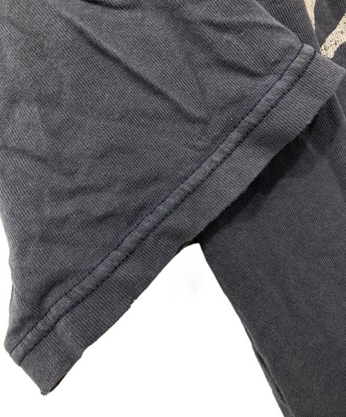 stussy（ステューシー）stussy (ステューシー) プリントTシャツ ネイビー サイズ:Mの古着・服飾アイテム