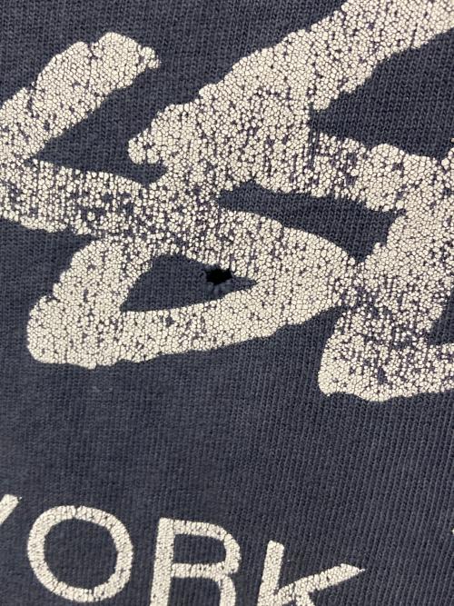stussy（ステューシー）stussy (ステューシー) プリントTシャツ ネイビー サイズ:Mの古着・服飾アイテム