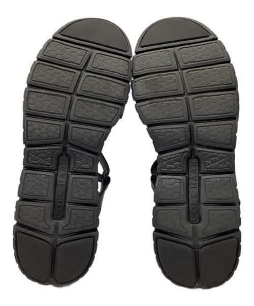 COLE HAAN（コールハーン）COLE HAAN (コールハーン) ゼログランド アンクル ストラップ サンダル ブラック サイズ:6 1/2の古着・服飾アイテム