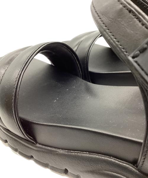 COLE HAAN（コールハーン）COLE HAAN (コールハーン) ゼログランド アンクル ストラップ サンダル ブラック サイズ:6 1/2の古着・服飾アイテム