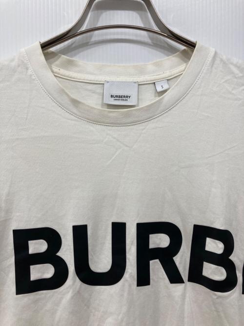 BURBERRY（バーバリー）BURBERRY (バーバリー) ロゴプリントTシャツ ホワイト サイズ:Sの古着・服飾アイテム