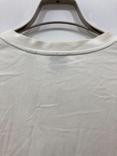 BURBERRY（バーバリー）BURBERRY (バーバリー) ロゴプリントTシャツ ホワイト サイズ:Sの古着・服飾アイテム