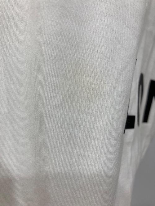 BURBERRY（バーバリー）BURBERRY (バーバリー) ロゴプリントTシャツ ホワイト サイズ:Sの古着・服飾アイテム