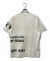 BURBERRY (バーバリー) ロゴプリントTシャツ ホワイト サイズ:S：10000円