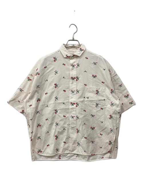ticca（ティッカ）TICCA (ティッカ) フラワー柄シャツ アイボリー サイズ:Freeの古着・服飾アイテム