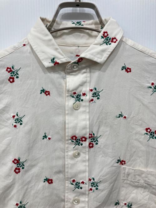 ticca（ティッカ）TICCA (ティッカ) フラワー柄シャツ アイボリー サイズ:Freeの古着・服飾アイテム