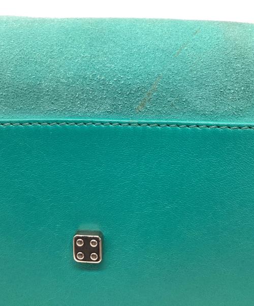 LOEWE（ロエベ）LOEWE (ロエベ) アマソナ28 ハンドバッグ ブルーの古着・服飾アイテム