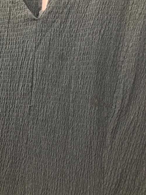 IENA LA BOUCLE（イエナ ラ ブークル）IENA LA BOUCLE (イエナ ラ ブークル) サッカーVネックワンピース グリーン サイズ:40の古着・服飾アイテム