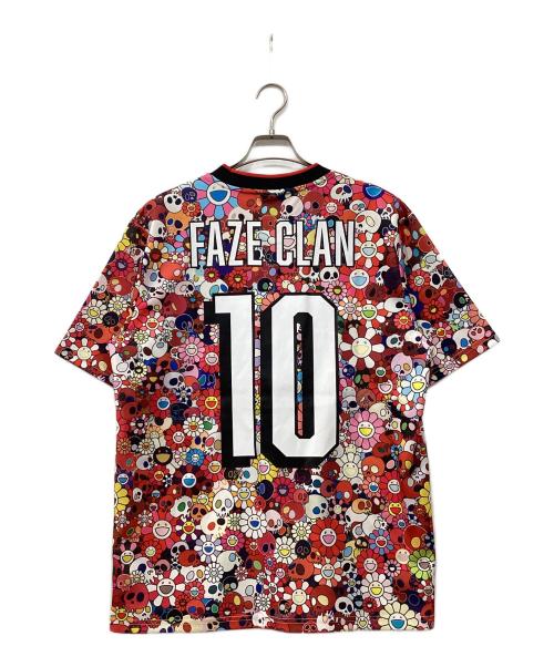KAIKAI KIKI（カイカイキキ）KAIKAI KIKI (カイカイキキ) FaZe Clan (フェイズ・クラン) Murakami Jersey Tee レッド サイズ:Lの古着・服飾アイテム