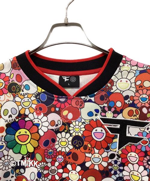 KAIKAI KIKI（カイカイキキ）KAIKAI KIKI (カイカイキキ) FaZe Clan (フェイズ・クラン) Murakami Jersey Tee レッド サイズ:Lの古着・服飾アイテム