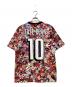 KAIKAI KIKI (カイカイキキ) FaZe Clan (フェイズ・クラン) Murakami Jersey Tee レッド サイズ:L：10000円
