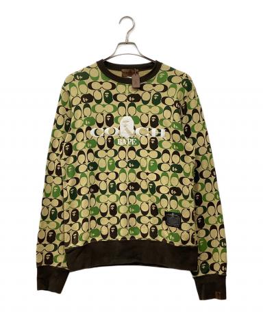 中古・古着通販】COACH (コーチ) A BATHING APE (アベイシングエイプ