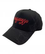 New Eraニューエラ）の古着「9FORTY A-Frame NETFLIX ストレンジャー・シングス」｜ブラック