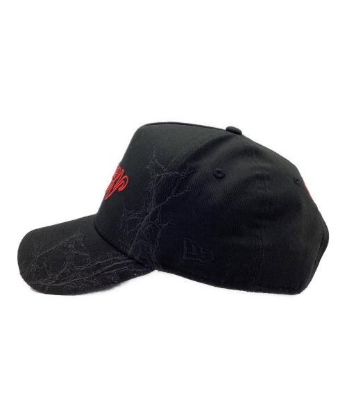 New Era（ニューエラ）New Era (ニューエラ) 9FORTY A-Frame NETFLIX ストレンジャー・シングス ブラック サイズ:ONE SIZE FITS MOSTの古着・服飾アイテム