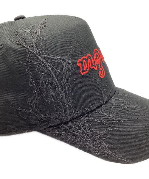 New Era（ニューエラ）New Era (ニューエラ) 9FORTY A-Frame NETFLIX ストレンジャー・シングス ブラック サイズ:ONE SIZE FITS MOSTの古着・服飾アイテム