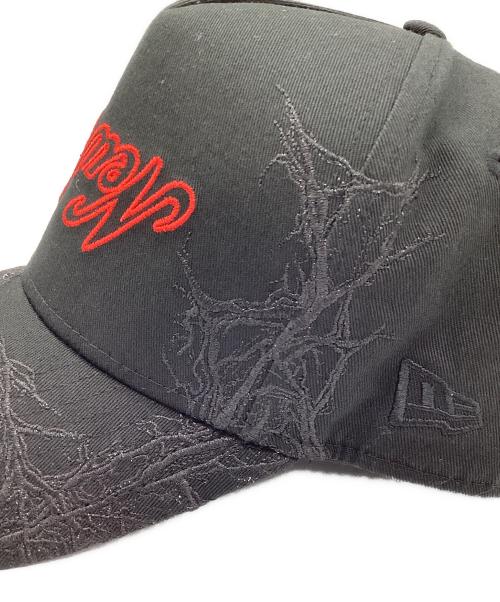 New Era（ニューエラ）New Era (ニューエラ) 9FORTY A-Frame NETFLIX ストレンジャー・シングス ブラック サイズ:ONE SIZE FITS MOSTの古着・服飾アイテム