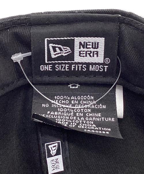 New Era（ニューエラ）New Era (ニューエラ) 9FORTY A-Frame NETFLIX ストレンジャー・シングス ブラック サイズ:ONE SIZE FITS MOSTの古着・服飾アイテム