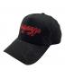 New Era（ニューエラ）の古着「9FORTY A-Frame NETFLIX ストレンジャー・シングス」｜ブラック