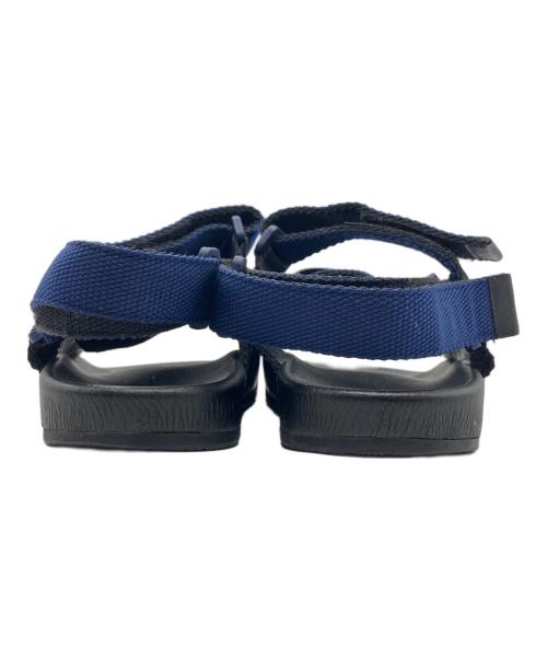 BALENCIAGA（バレンシアガ）BALENCIAGA (バレンシアガ) ベルクロストラップサンダル ブラック サイズ:43の古着・服飾アイテム