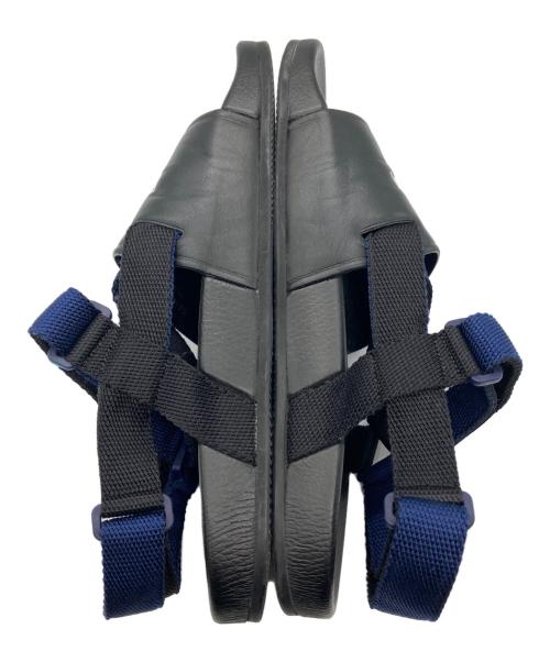 BALENCIAGA（バレンシアガ）BALENCIAGA (バレンシアガ) ベルクロストラップサンダル ブラック サイズ:43の古着・服飾アイテム