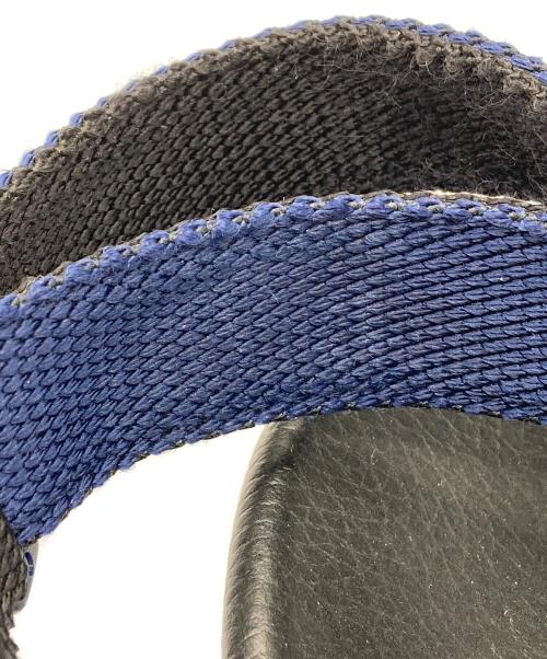 BALENCIAGA（バレンシアガ）BALENCIAGA (バレンシアガ) ベルクロストラップサンダル ブラック サイズ:43の古着・服飾アイテム