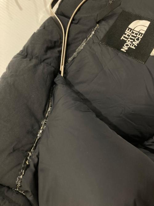 THE NORTH FACE（ザ ノース フェイス）THE NORTH FACE (ザ ノース フェイス) バフィンダウンジャケット ネイビー サイズ:不明の古着・服飾アイテム